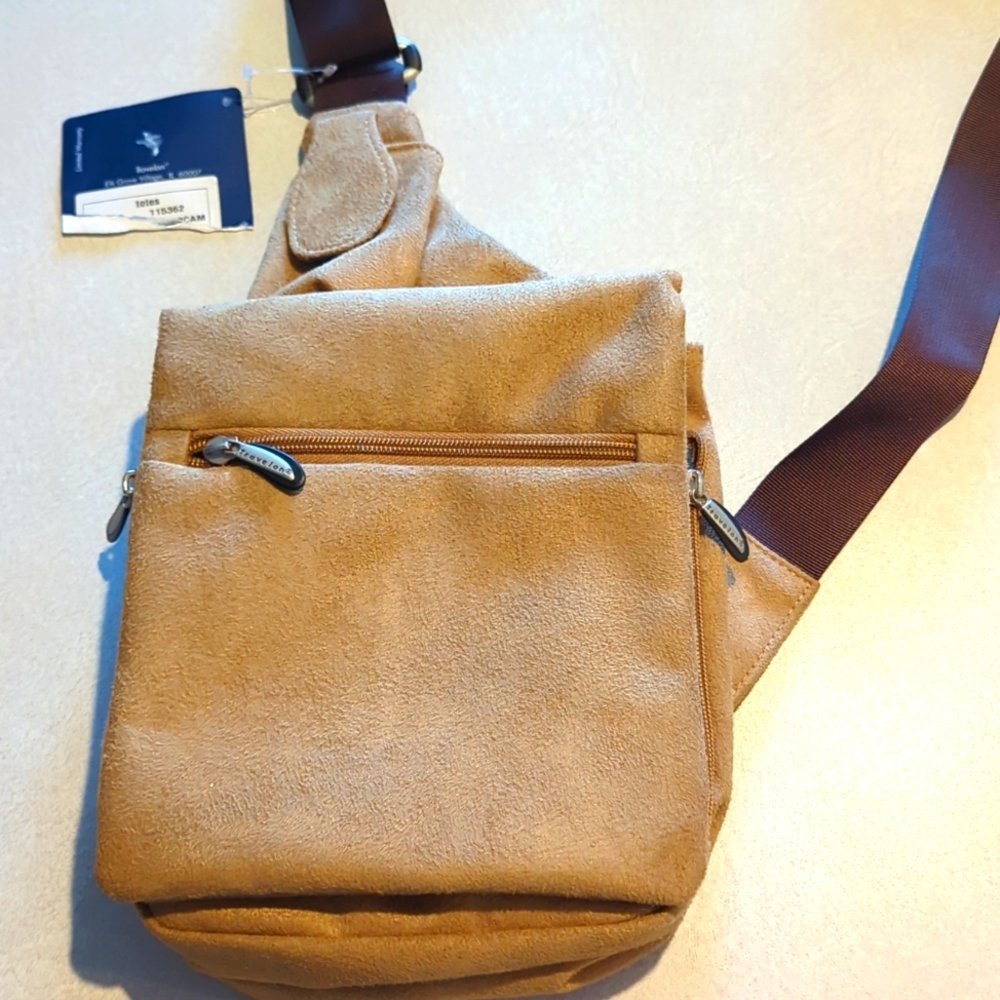Travelon crossbody travel bag